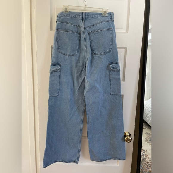 AGOLDE Minka Cargo Jeans Size 29 - Picture 3 of 6